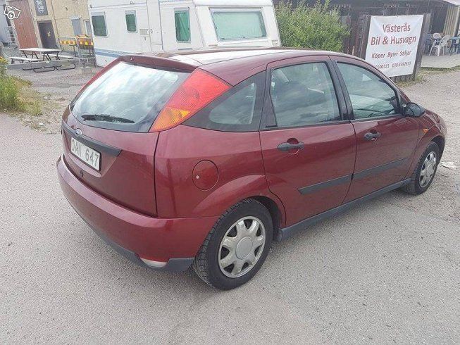 Ford focus 1 daw