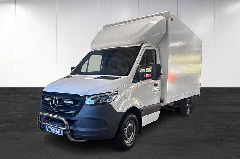 Vit Begagnad 2024 Mercedes Sprinter Van | 773 750 kr - Bild 1/4