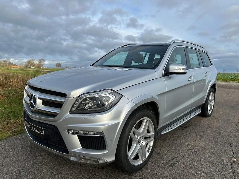 Begagnad Mercedes GL350 AMG 258 HK (189 kW) 2013 Iridiumsilver metallic SUV