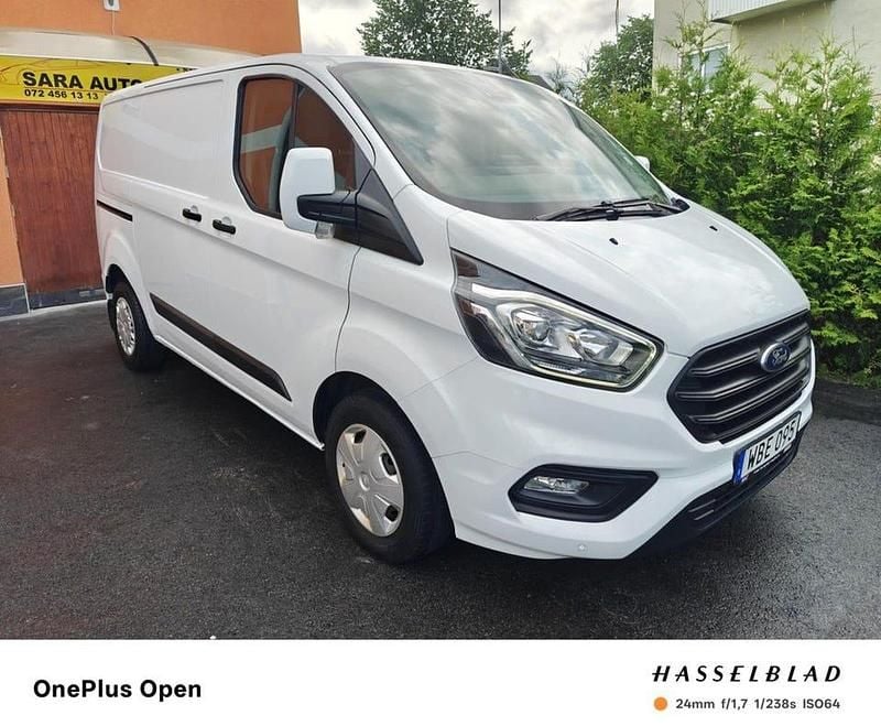Vit Begagnad 2019 Ford Transit Custom Van | 109 000 kr (Superpris) - Bild 1/4
