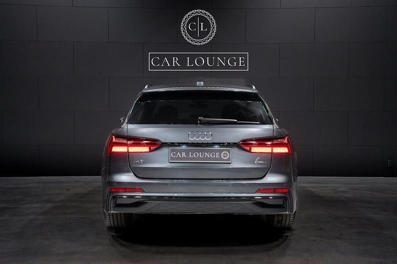 Begagnad Audi A6 S-Line 204 HK (150 kW) 2024 Grå Kombi