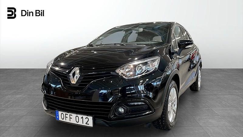 Begagnad Renault Captur 118 HK (86 kW) 2016 Svart SUV