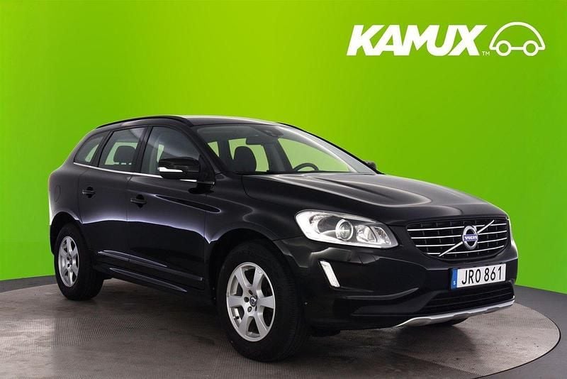 Svart Begagnad 2015 Volvo XC60 Momentum SUV | 161 800 kr (Bra pris) - Bild 1/3