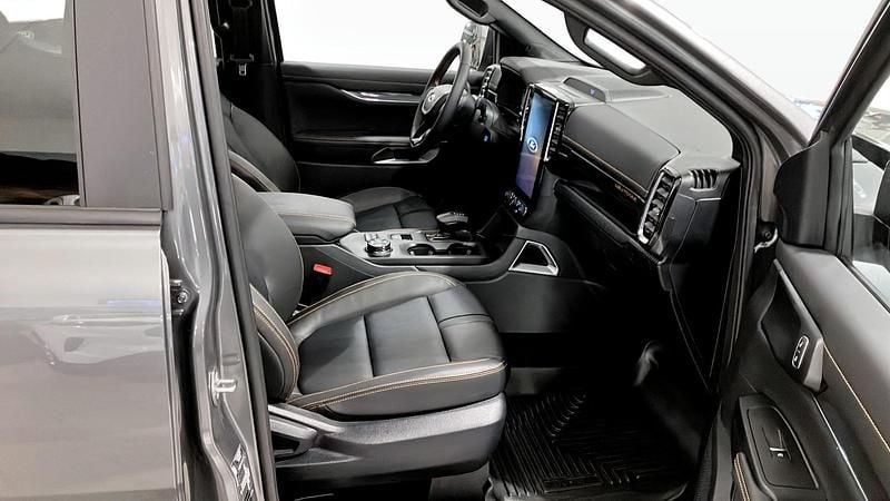 Ny Ford Ranger Wildtrack 280 HK (205 kW) 2025 Grå Pickup