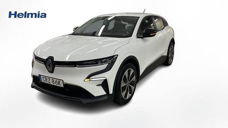 Vit Begagnad 2023 Renault Mégane IV Evolution Halvkombi | 254 000 kr (Marknadspris) - Bild 1/4