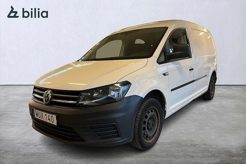 Begagnad VW Caddy Maxi 102 HK (75 kW) 2019 Vit Minibuss