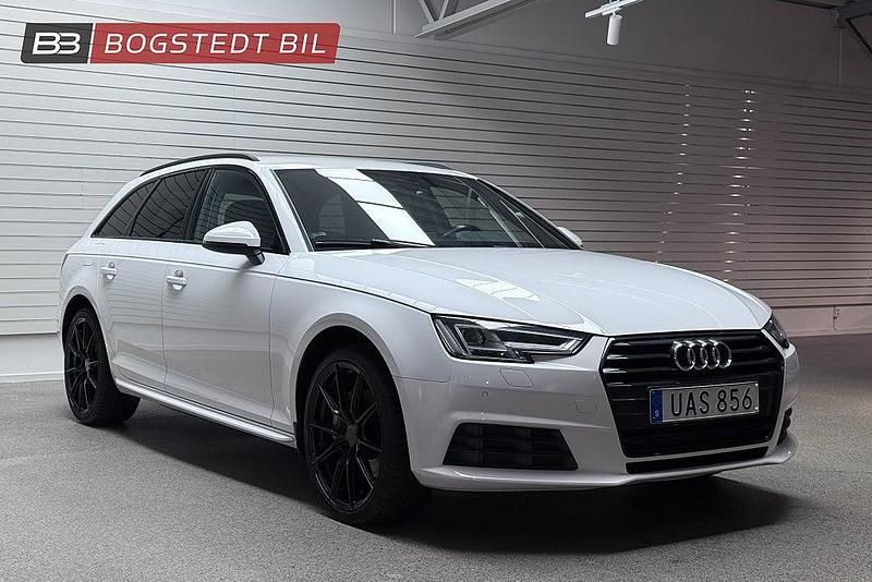 Vit Begagnad 2016 Audi A4 Proline Kombi | 179 000 kr (Marknadspris) - Bild 1/4