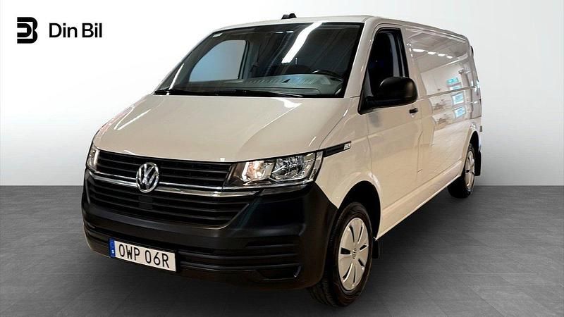 Vit (candyvit) Begagnad 2023 VW T6.1 Van | 429 000 kr (Superpris) - Bild 1/4