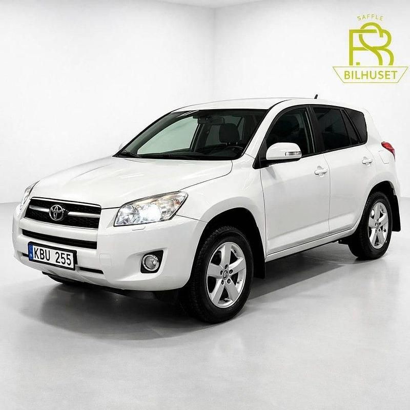 Begagnad Toyota RAV4 Multidrive S 158 HK (116 kW) 2009 Vit SUV