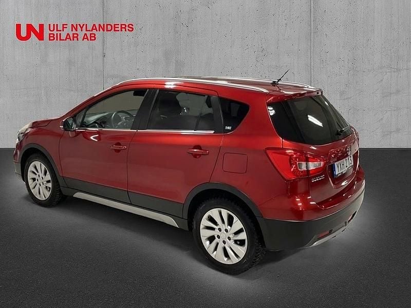 Begagnad Suzuki SX4 S-Cross 140 HK (102 kW) 2018 Pearl energetic red SUV