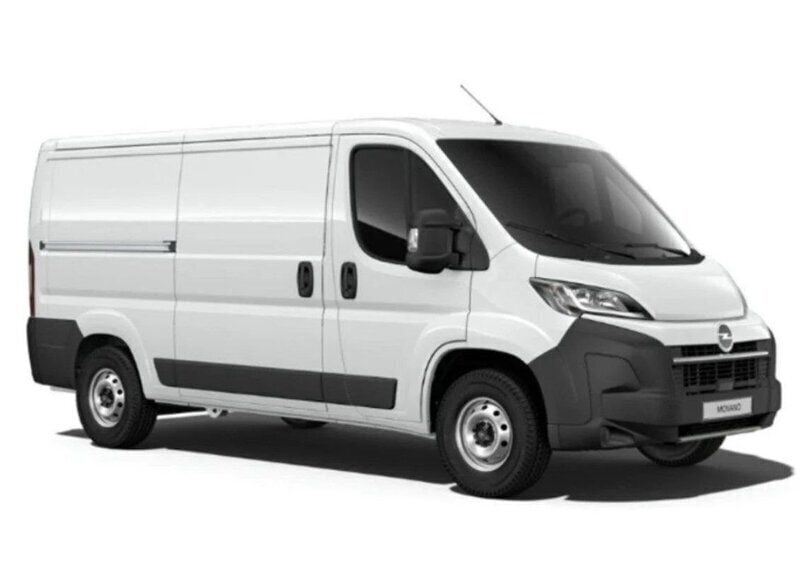 Vit Ny 2025 Opel Movano Van | 542 375 kr - Bild 1/2