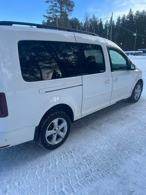 Begagnad VW Caddy Maxi Life Life 150 HK (110 kW) 2018 Minibuss