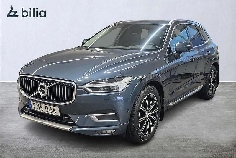 Blå Begagnad 2020 Volvo XC60 Inscription SUV | 395 000 kr (Lite dyr) - Bild 1/3