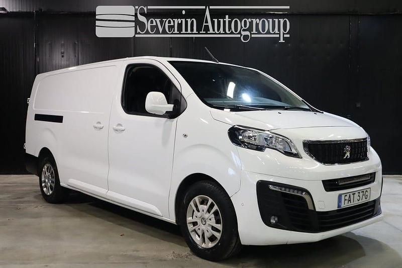 Vit Begagnad 2019 Peugeot Expert Van | 169 000 kr (Dyr) - Bild 1/4