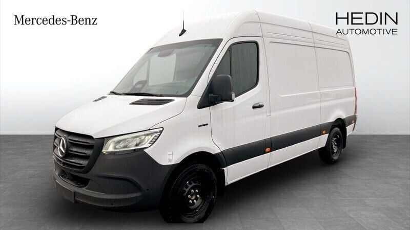 Vit Ny 2024 Mercedes E-Sprinter Van | 862 110 kr - Bild 1/4