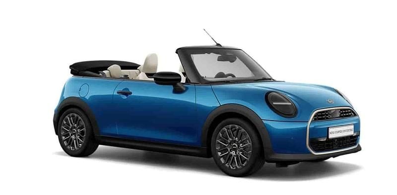 Blå Ny 2026 Mini Cooper Cabriolet Cab | 438 200 kr - Bild 1/1