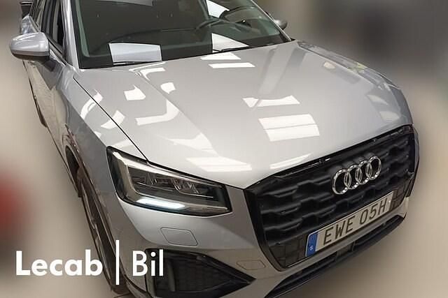 Florettsilver metallic Begagnad 2022 Audi Q2 Proline SUV | 249 500 kr (Marknadspris) - Bild 1/1