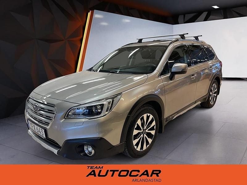 Brun Begagnad 2016 Subaru Outback Kombi | 209 900 kr (Marknadspris) - Bild 1/4
