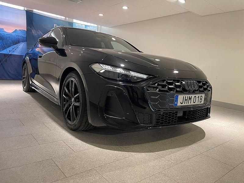 Ny Audi A5 S-Line 371 HK (272 kW) 2025 Svart Sportkupé