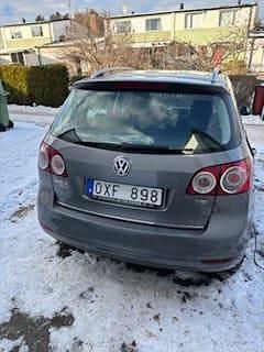 Begagnad VW Golf Plus Cross 122 HK (89 kW) 2011 Minibuss