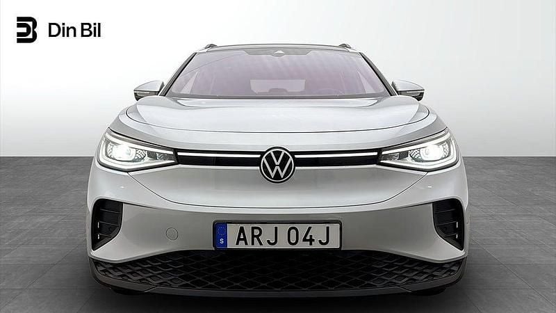 Begagnad VW ID.4 Pro 210 kW (286 HK) 2024 Scale silver metallic SUV