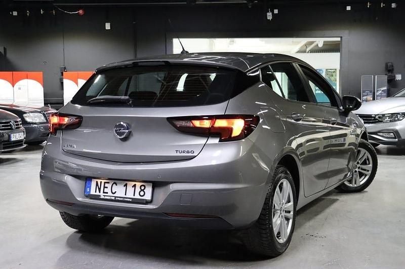 Begagnad Opel Astra Enjoy 125 HK (91 kW) 2016 Grå