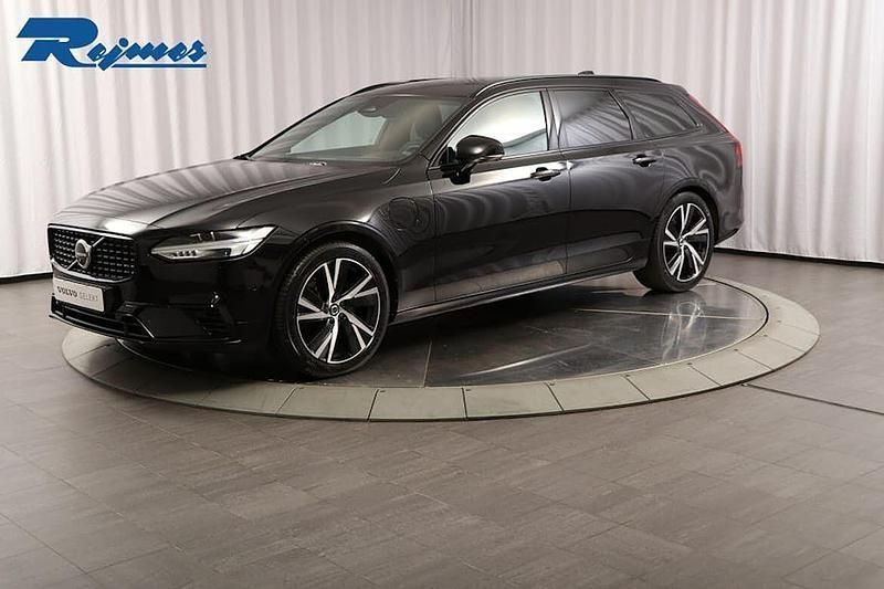 Svart Begagnad 2022 Volvo V90 R-Design Kombi | 469 900 kr (Lite dyr) - Bild 1/4