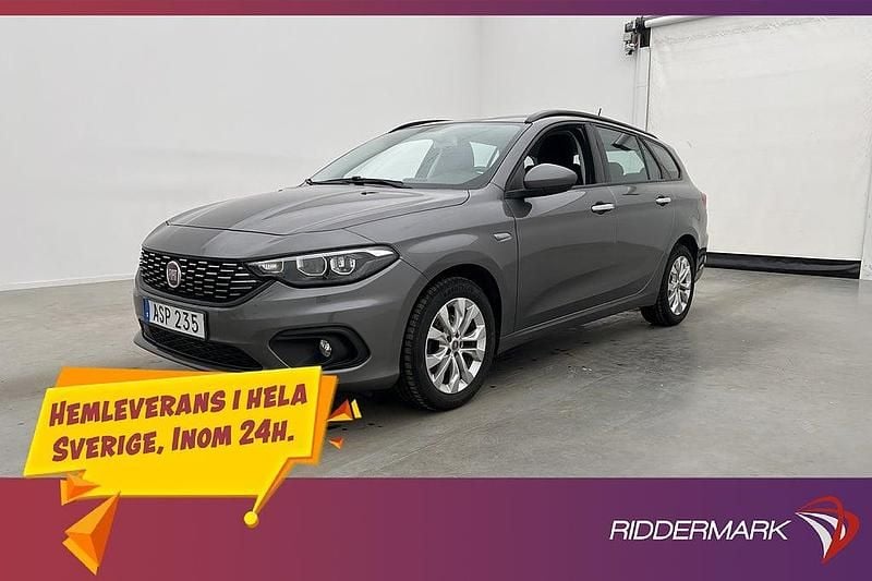 Begagnad Fiat Tipo Lounge 120 HK (88 kW) 2018 Grå Kombi