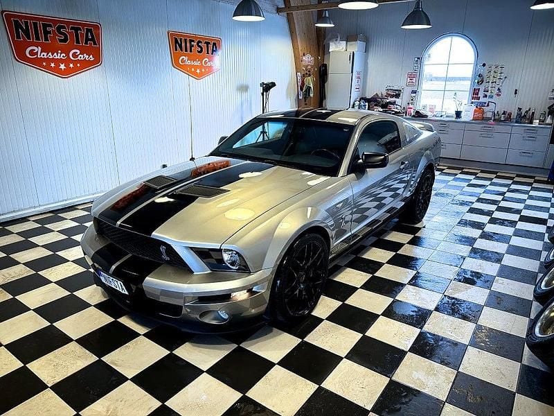 Begagnad Ford Mustang 549 HK (403 kW) 2008 Silver Sportkupé