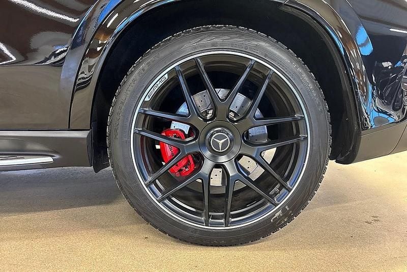 Begagnad Mercedes GLE63 AMG Premium Plus 612 HK (450 kW) 2021 Svart SUV