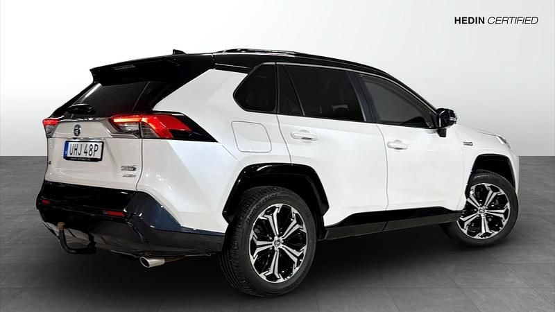 Begagnad Toyota RAV4 Premium 185 HK (136 kW) 2020 Vit SUV