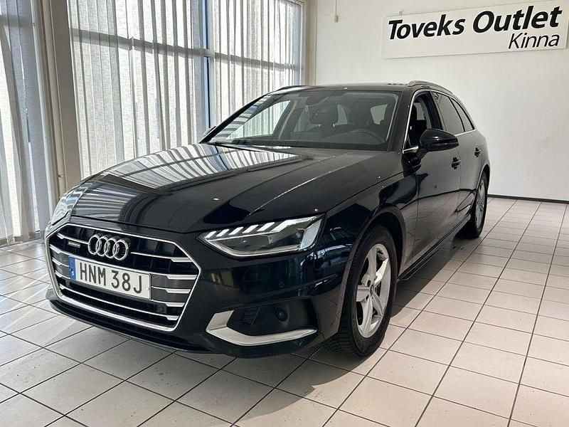 Svart Begagnad 2022 Audi A4 Proline Kombi | 219 900 kr (Marknadspris) - Bild 1/4