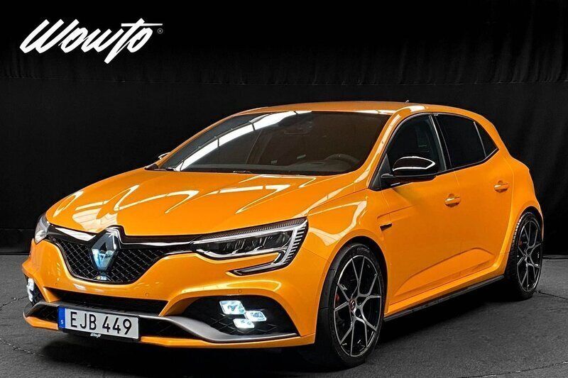 Okänd Begagnad 2022 Renault Mégane IV Trophy Halvkombi | 399 800 kr - Bild 1/3