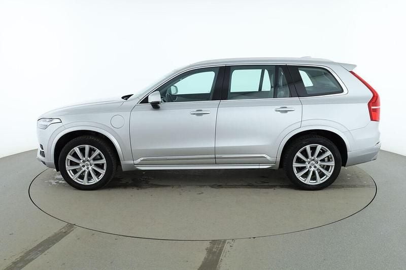 Begagnad Volvo XC90 Inscription 408 HK (300 kW) 2017 Silver SUV