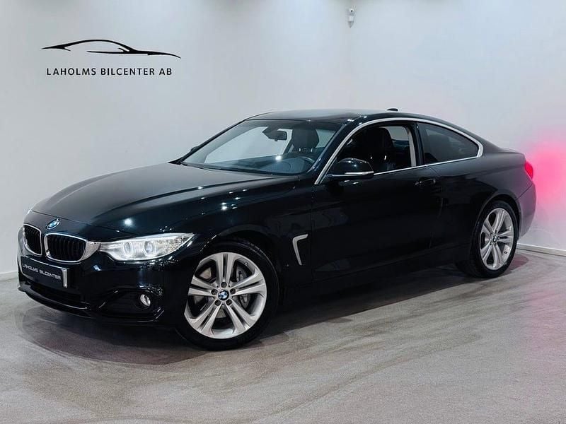 Svart Begagnad 2015 BMW 435 Sport Line Sportkupé | 239 900 kr (Superpris) - Bild 1/4