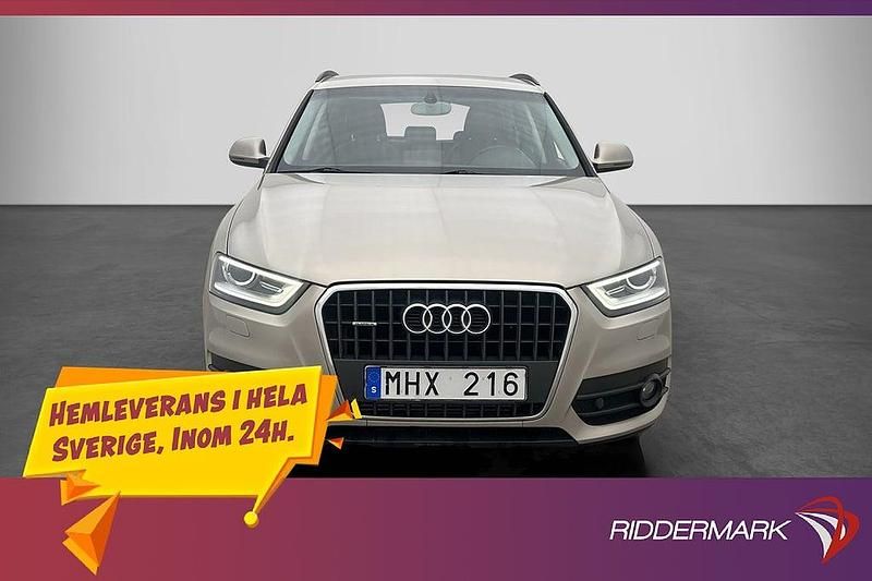 Brun Begagnad 2012 Audi Q3 SUV | 134 900 kr - Bild 1/3