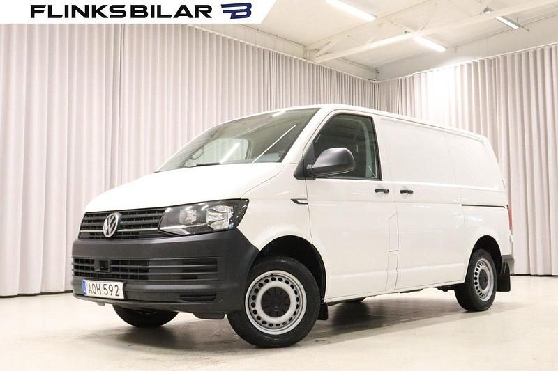 Vit Begagnad 2019 VW T6.1 Van | 199 900 kr (Bra pris) - Bild 1/4