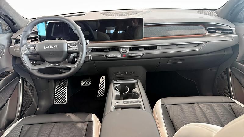 Ny Kia EV9 GT-Line 373 kW (508 HK) 2025 Vit (white) SUV