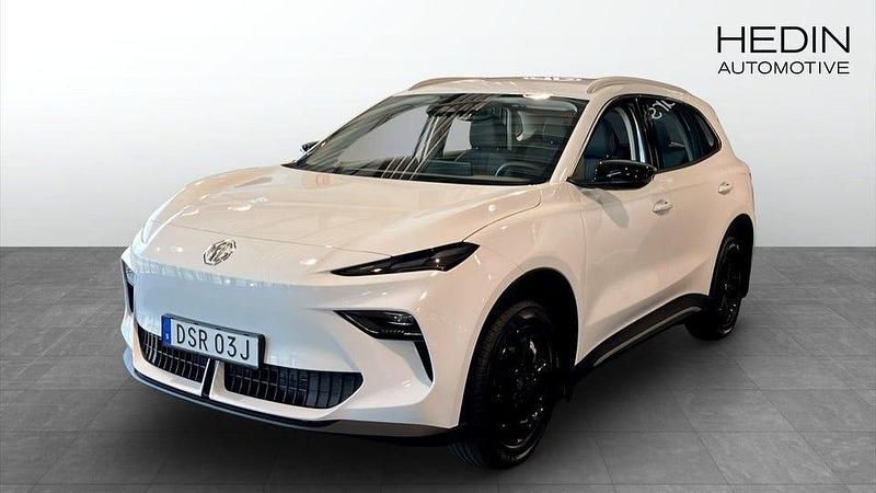 Vit Ny 2025 MG MGS5 EV SUV | 377 990 kr - Bild 1/4
