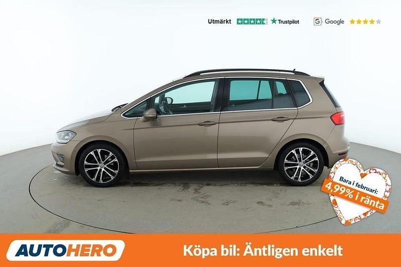 Begagnad VW Golf VII 151 HK (111 kW) 2017 Brun Halvkombi