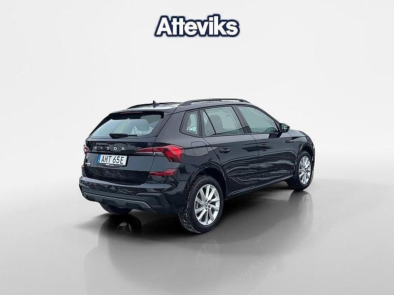 Begagnad Skoda Kamiq Selection 116 HK (85 kW) 2024 Svart SUV