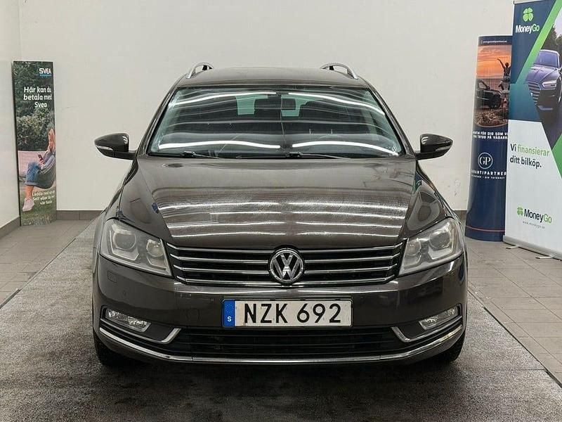 Begagnad VW Passat 150 HK (110 kW) 2013 Mörkbrun Kombi
