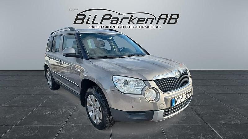 Begagnad Skoda Yeti Business Line 122 HK (89 kW) 2013 Brun SUV