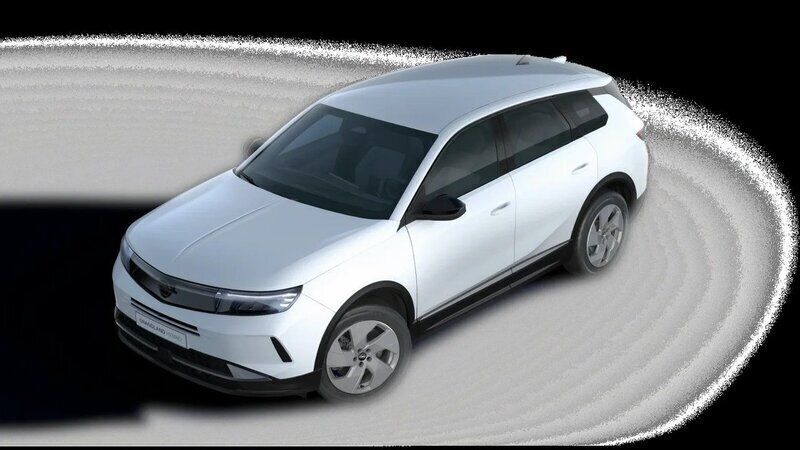 Svart Ny 2025 Opel Grandland Electric SUV | 569 900 kr - Bild 1/4
