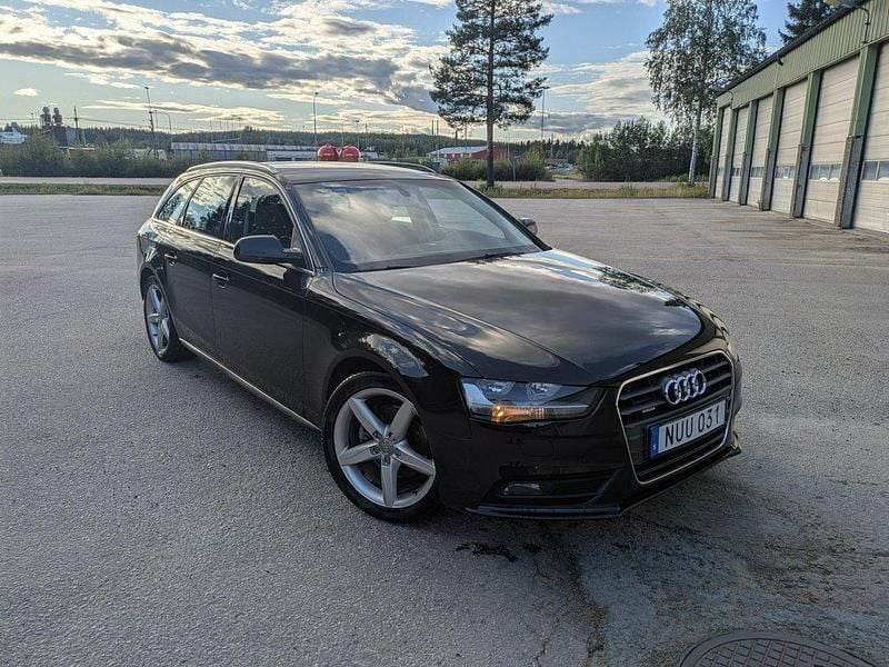 Svart Begagnad 2013 Audi A4 Kombi | 85 000 kr (Bra pris) - Bild 1/4