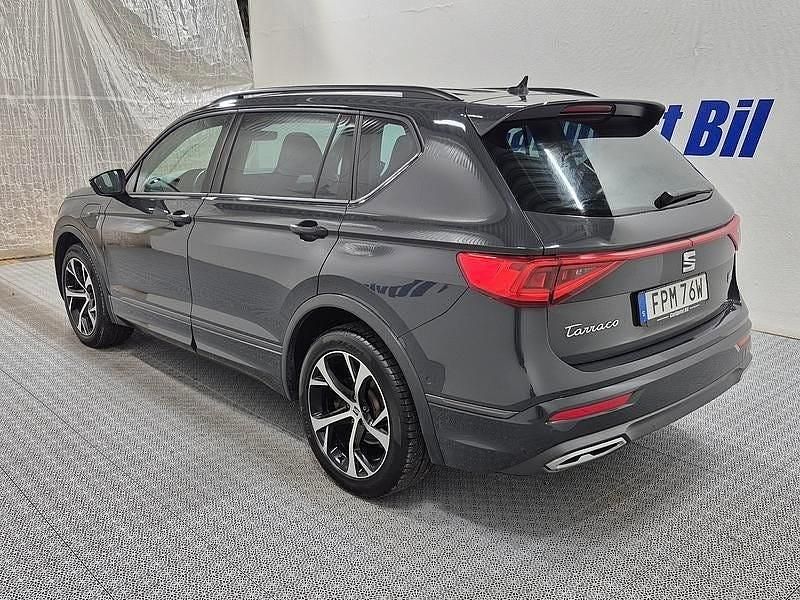 Begagnad Seat Tarraco FR 150 HK (110 kW) 2021 Grå (urano grey) SUV