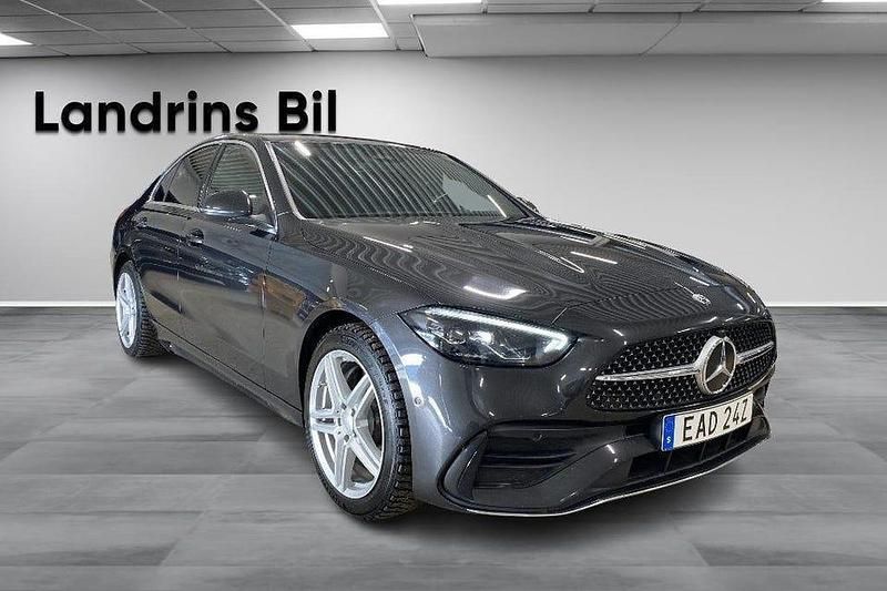 Begagnad Mercedes C300 AMG line 313 HK (230 kW) 2023 Grå