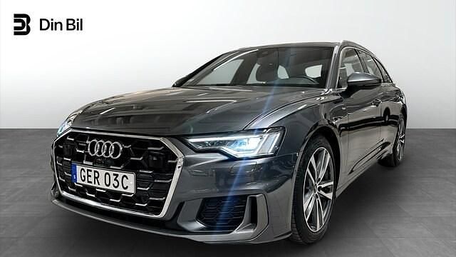 Begagnad Audi A6 S-Line 204 HK (150 kW) 2024 Daytonagrå pärleffekt Kombi