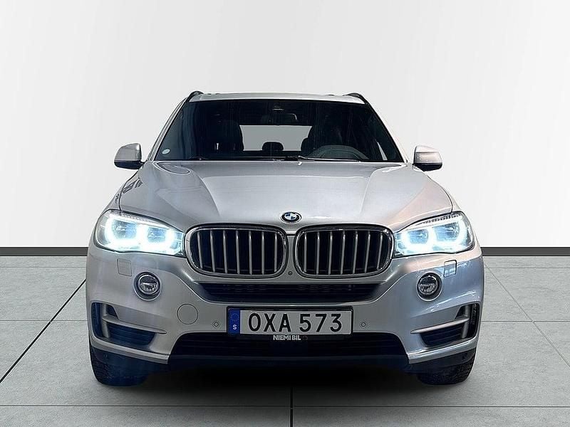 Begagnad BMW X5 313 HK (230 kW) 2015 Silver SUV