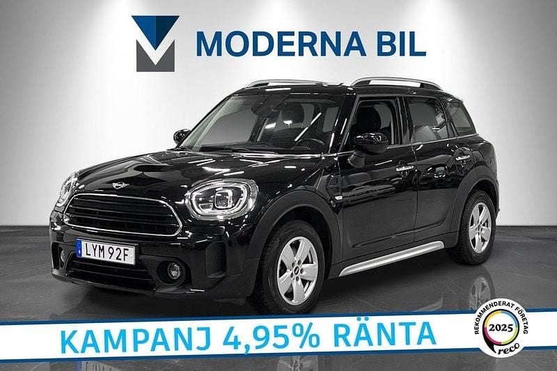 Svart Begagnad 2021 Mini Cooper Countryman SUV | 194 900 kr (Bra pris) - Bild 1/4